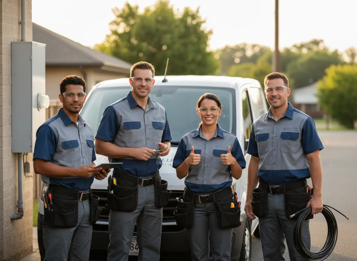 Residential electrical contractor serving homeowners in Hauppauge, NY